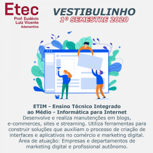 Informática para Internet | Course Categories | Etec Eudecio Adamantina