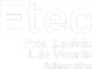 Logo Etec Branco Landing Page